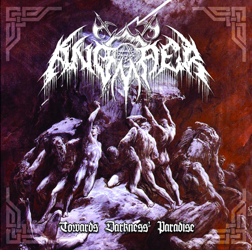 Angmaer - Towards Darkness' Paradise_Cover